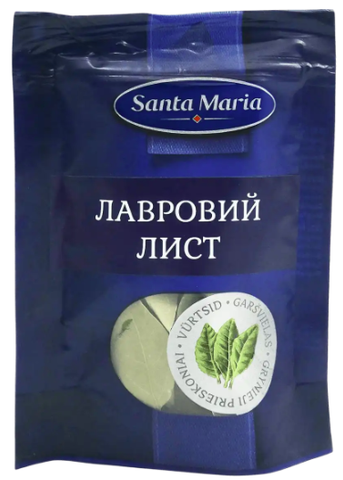 Лавровий лист Santa Maria 4 г